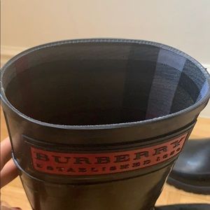 Burberry Rainboots - size 38